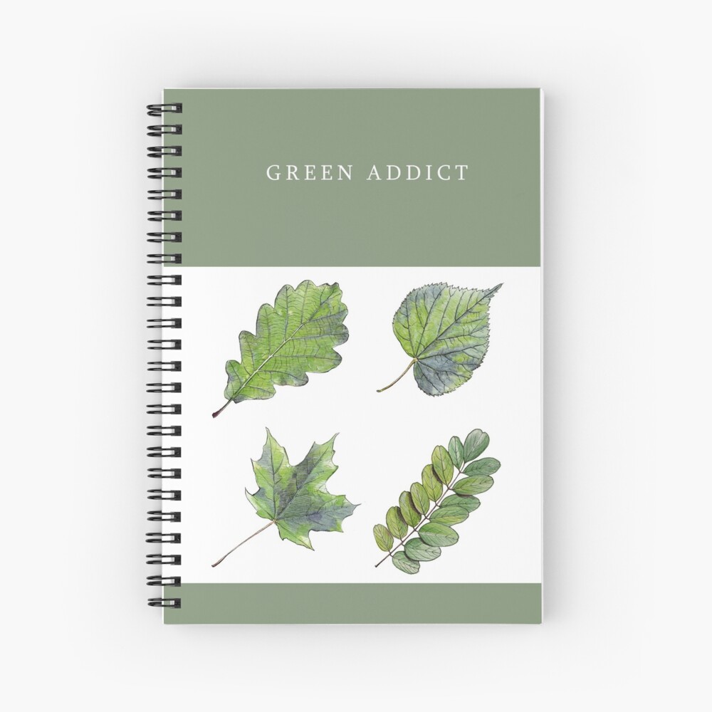 Aperçu de l'œuvre Cahier à spirale créée et vendue par IsaureEcartfixe.