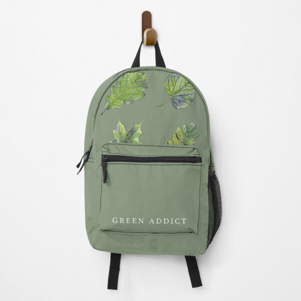 Aperçu de l'œuvre GREEN ADDICT créée et vendue par IsaureEcartfixe.