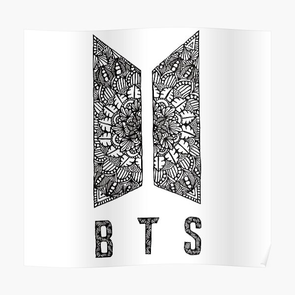 Bts Logo For Gifts & Merchandise | Redbubble