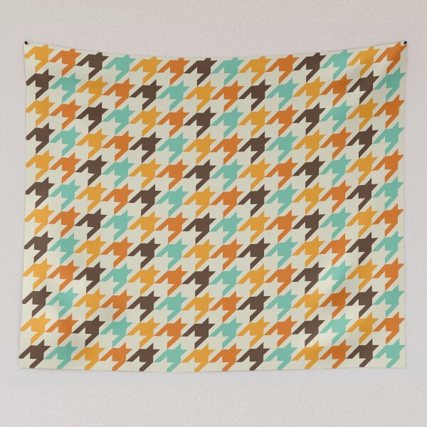 Item preview, Vintage Houndstooth Pattern designed and sold by MarkTees.