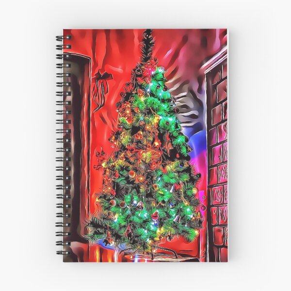 Item preview, Christmas Tree on Red designed and sold by RitaMaye.