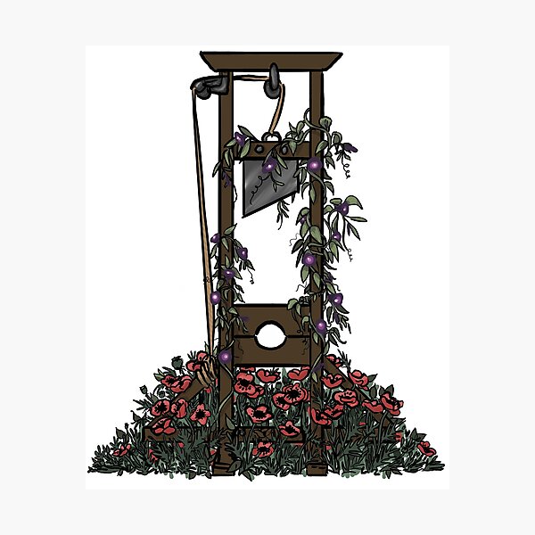 Item preview, Guillotine designed and sold by traveleroama.