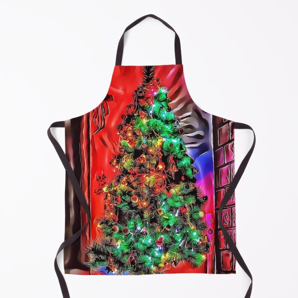 Item preview, Christmas Tree on Red designed and sold by RitaMaye.