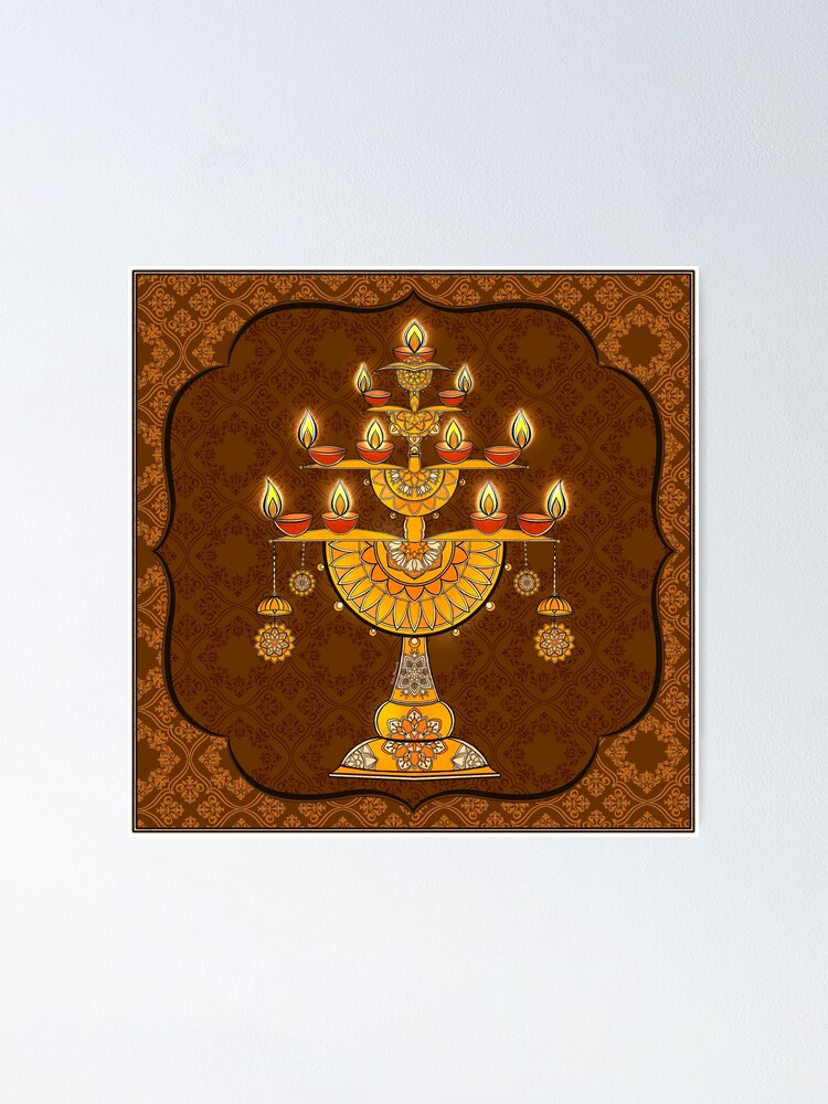 Copy of Copy of Diwali, rangoli mandala