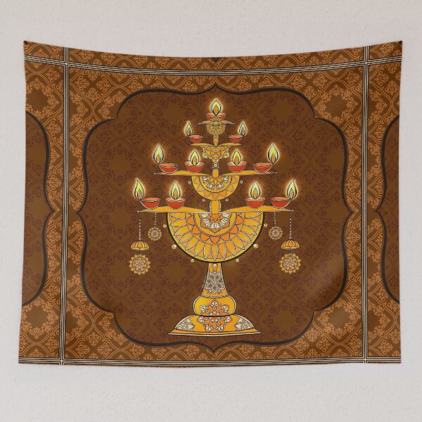 Item preview, Copy of Copy of Diwali, rangoli mandala designed and sold by Prita-D.