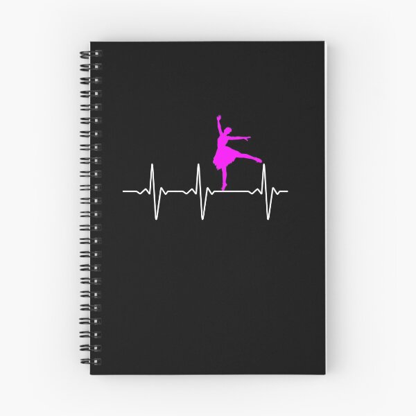 Item preview, Ballerina With A Heartbeat - I Love Ballet designed and sold by Ibu83.