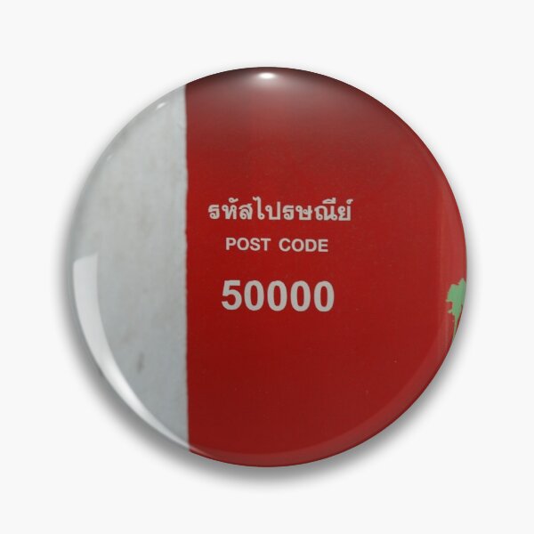 Item preview, Chiang Mai: Post Code 50000 designed and sold by justbmac.