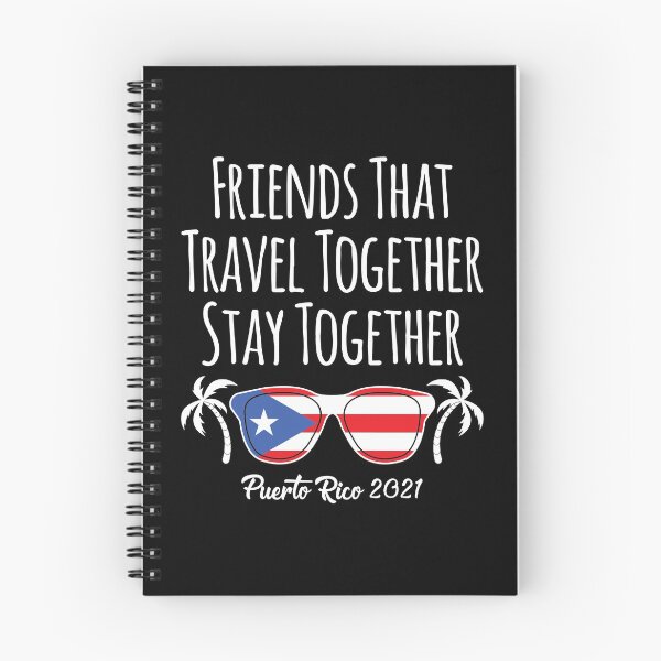 Item preview, Friends That Travel Together Puerto Rico Girls Trip 2021 design designed and sold by jakehughes2015.