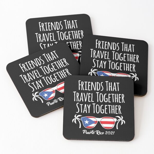 Item preview, Friends That Travel Together Puerto Rico Girls Trip 2021 design designed and sold by jakehughes2015.