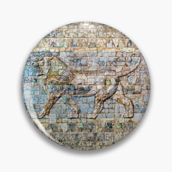 Item preview, Persian Lion Frieze 02 designed and sold by Weston  Westmoreland.