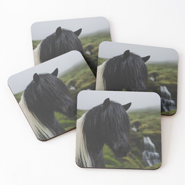 Item preview, horses & waterfalls designed and sold by LouisaLilja.