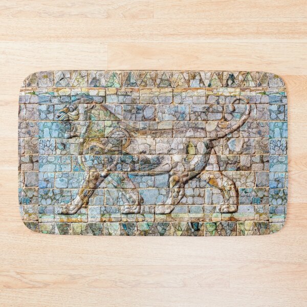 Item preview, Persian Lion Frieze 02 designed and sold by Weston  Westmoreland.