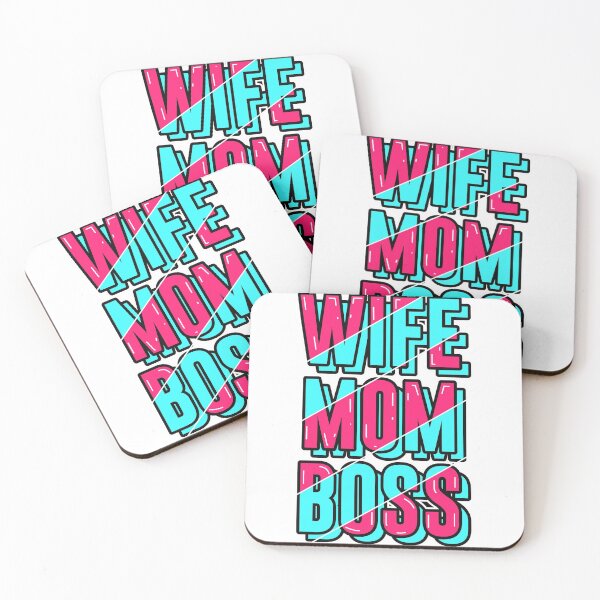 Item preview, Wife Mom Boss designed and sold by ecdato.