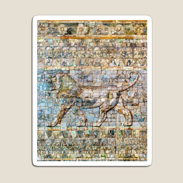 Item preview, Persian Lion Frieze 02 designed and sold by Weston  Westmoreland.