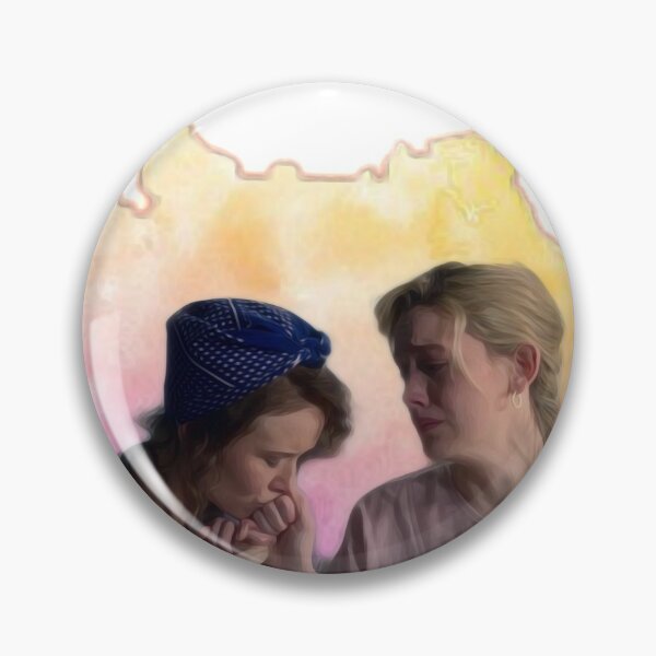 Item preview, Watercolor Damie- Haunting Of Bly Manor designed and sold by TheGreenReader.
