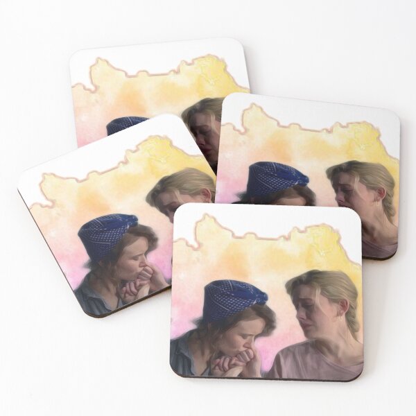 Item preview, Watercolor Damie- Haunting Of Bly Manor designed and sold by TheGreenReader.