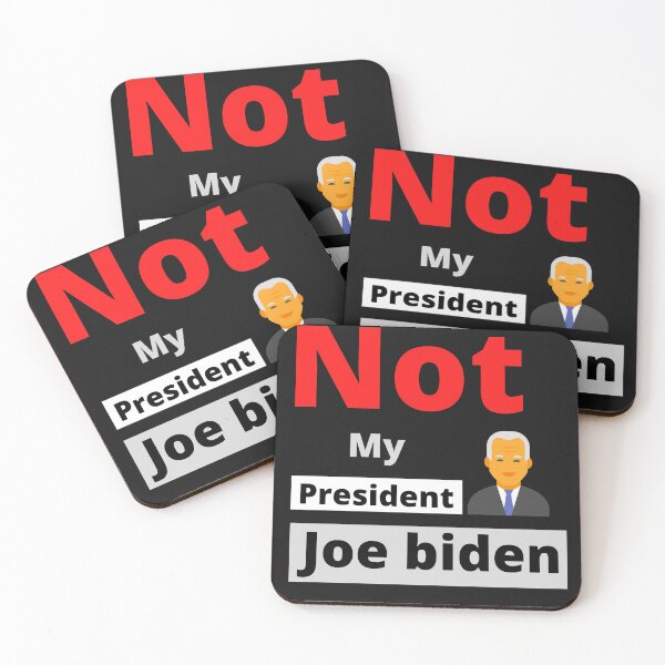 Item preview, Not my president joe Biden designed and sold by mikoala50.