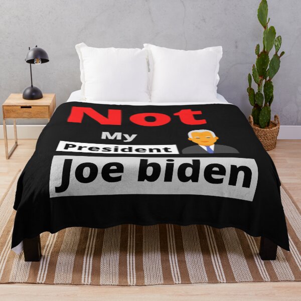 Item preview, Not my president joe Biden designed and sold by mikoala50.