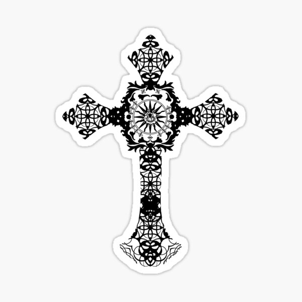Item preview, GOTHIC CROSS designed and sold by GloriaSanchez.