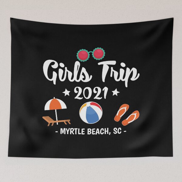 Item preview, Matching Bachelorette Myrtle Beach Girls Trip 2021 print designed and sold by jakehughes2015.