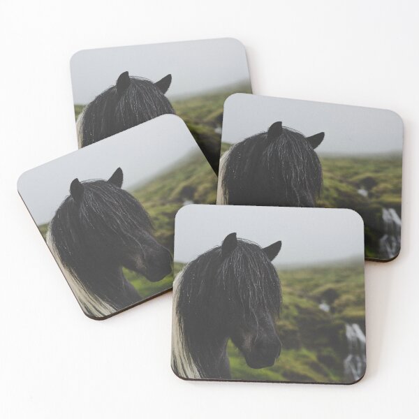 Item preview, horses & waterfalls designed and sold by LouisaLilja.