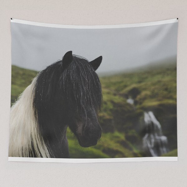 Artikelvorschau, horses & waterfalls entworfen und verkauft von LouisaLilja.