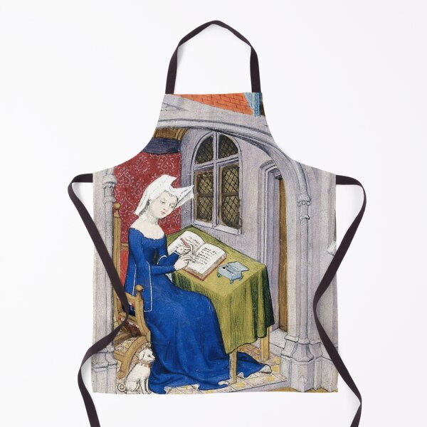 Item preview, Christine de Pizan designed and sold by brushandframes.