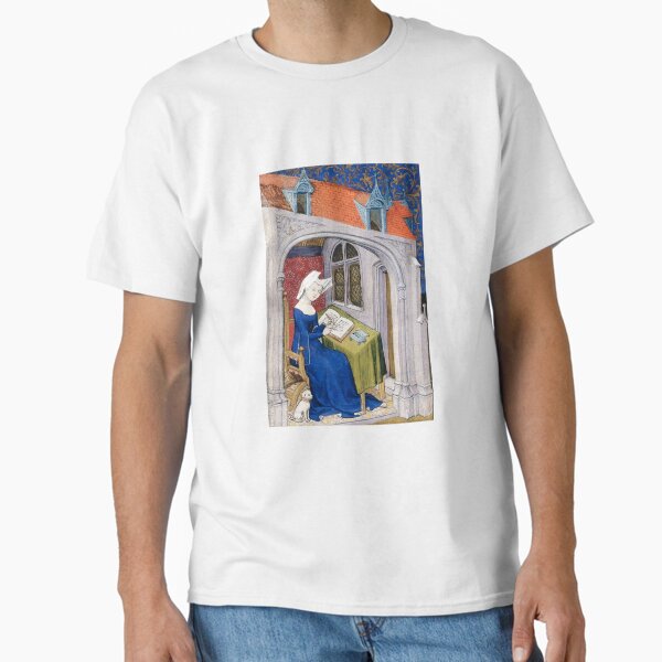 Aperçu de l'œuvre Christine de Pizan créée et vendue par brushandframes.