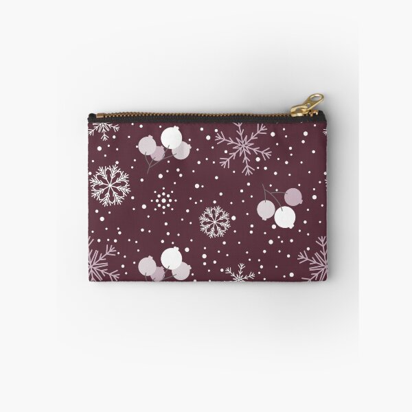 Item preview, Winter tender berries and snowflakes designed and sold by floraaplus.