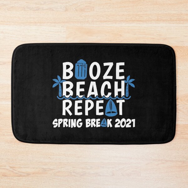 Item preview, Beach Booze Repeat Spring Break Cruise 2021 product designed and sold by jakehughes2015.