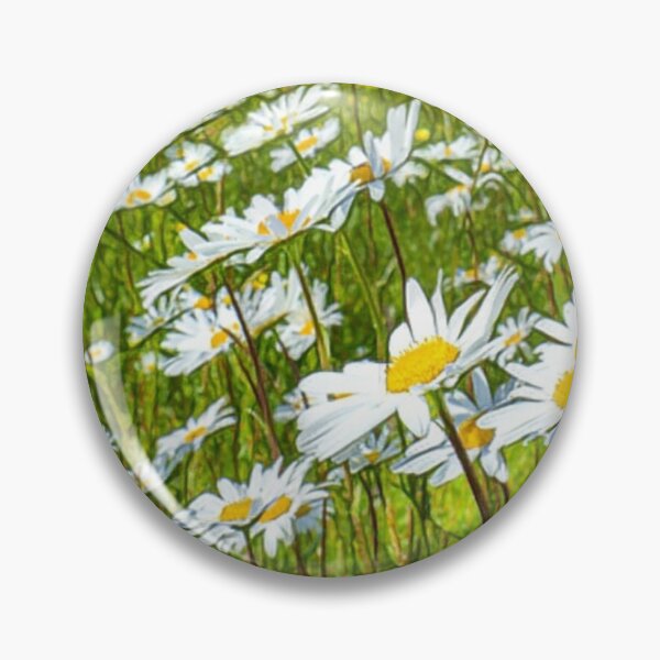 Item preview, Field of Daisies designed and sold by Claude Anthony Bennett.