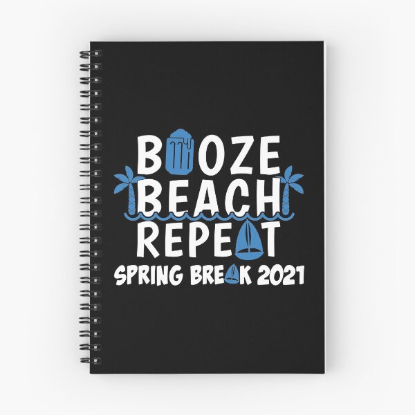 Item preview, Beach Booze Repeat Spring Break Cruise 2021 product designed and sold by jakehughes2015.