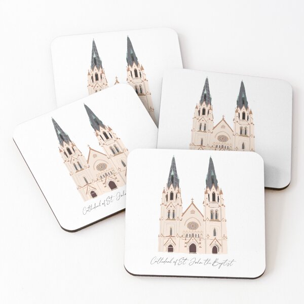 Item preview, Cathedral of St. John The Baptist (Savannah, GA) designed and sold by Thedailydigital.