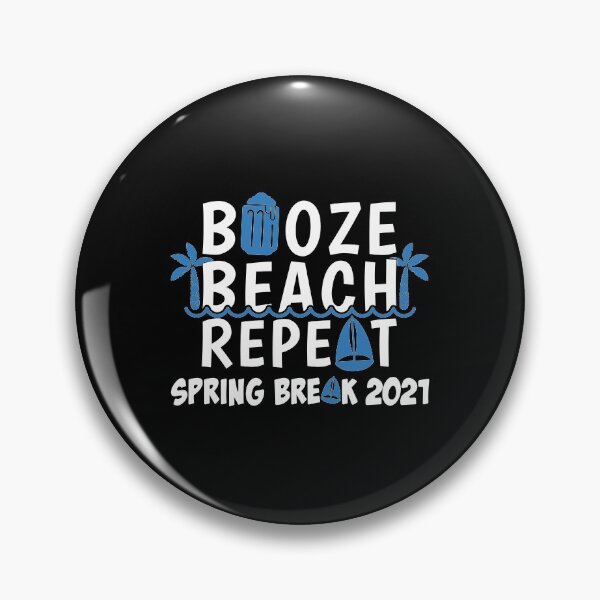 Item preview, Beach Booze Repeat Spring Break Cruise 2021 product designed and sold by jakehughes2015.