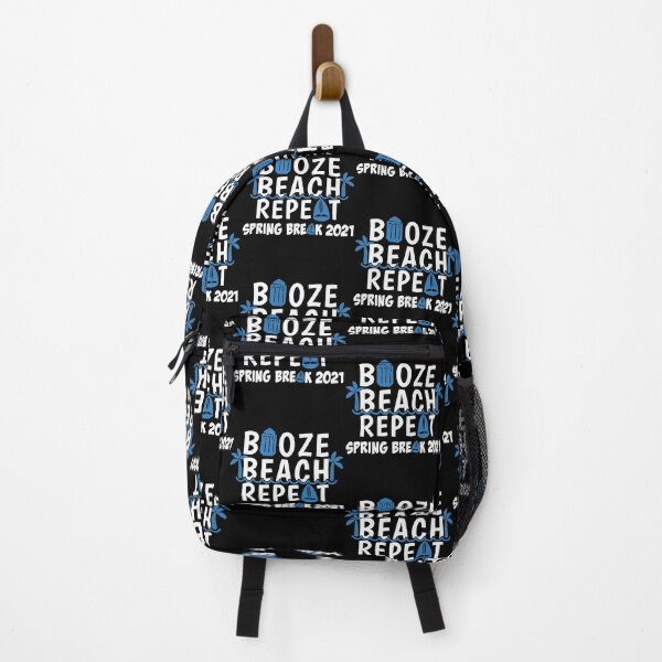 Item preview, Beach Booze Repeat Spring Break Cruise 2021 product designed and sold by jakehughes2015.