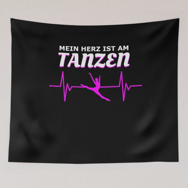 Item preview, Ballerina Heartbeat Ballet Saying Dance designed and sold by Ibu83.