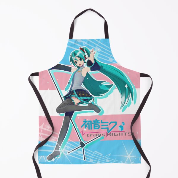 Artikelvorschau, Hatsune Miku Trans Rechte Poster entworfen und verkauft von AwkwardBadger.