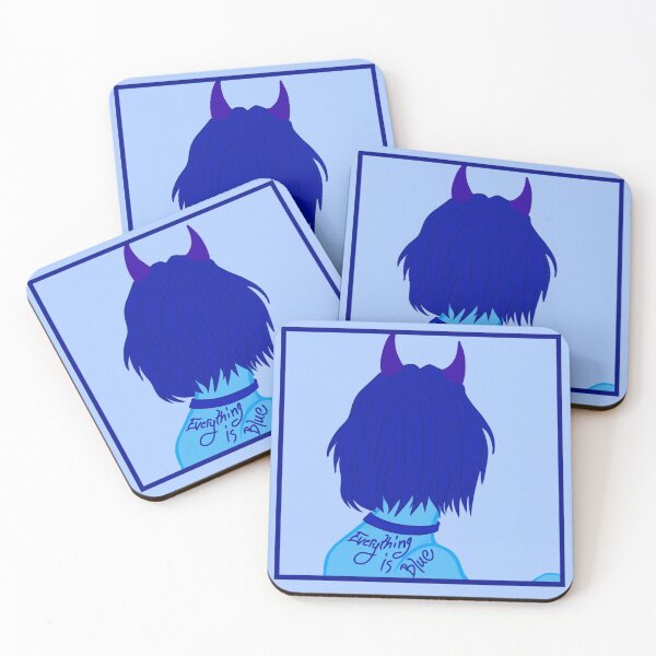 Item preview, Everything is Blue  designed and sold by Latinadaria.