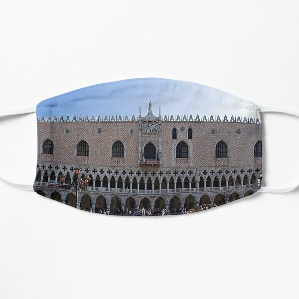Doge's Palace Flat Mask