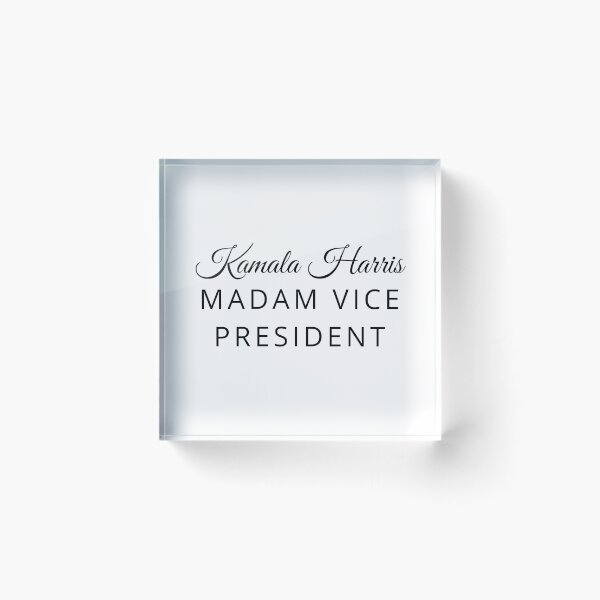 Item preview, Madam Vice President  designed and sold by TINASTORESHOPE.