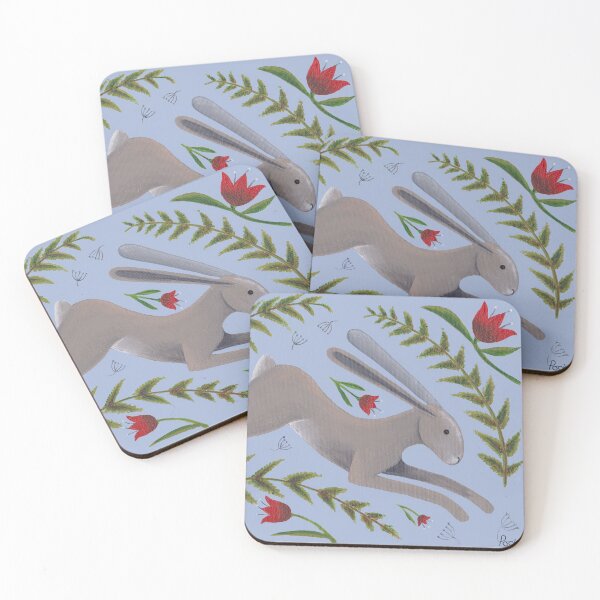 Item preview, Running Hare designed and sold by MyPooka.
