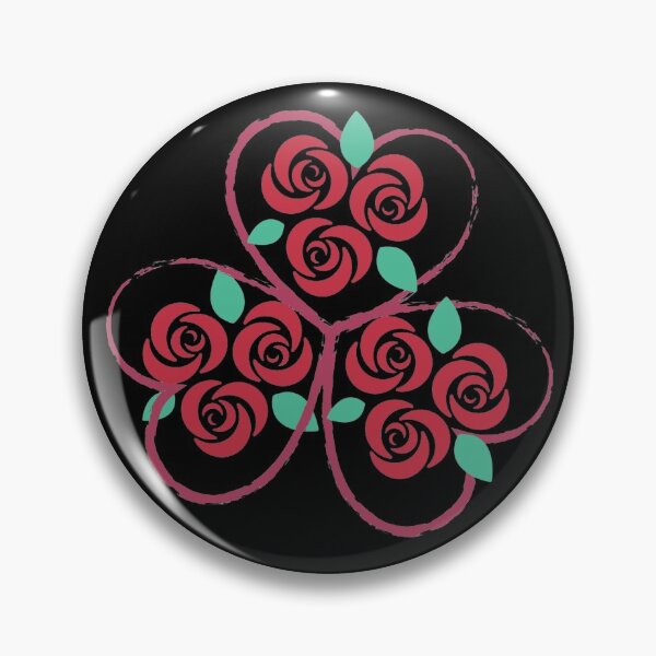 Item preview, roses flower with hearts - merry xmas merry christmas designed and sold by Indite.