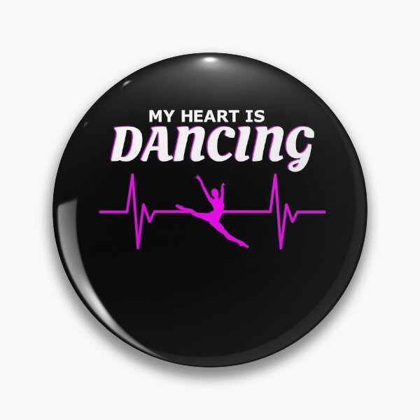 Item preview, Ballerina With A Heartbeat - Ballet Ballet Dancer designed and sold by Ibu83.