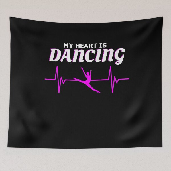 Item preview, Ballerina With A Heartbeat - Ballet Ballet Dancer designed and sold by Ibu83.