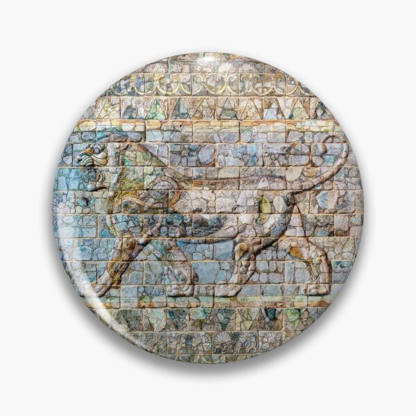 Item preview, Persian Lion Frieze 03 designed and sold by Weston  Westmoreland.