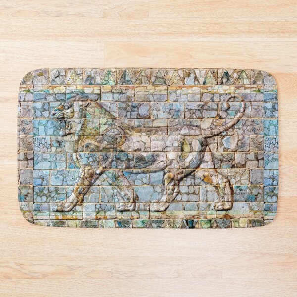Item preview, Persian Lion Frieze 03 designed and sold by Weston  Westmoreland.
