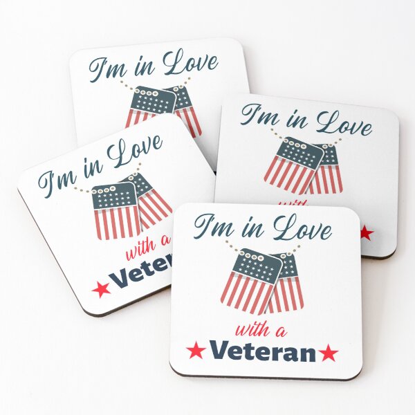 Item preview, I'm in Love with a Veteran designed and sold by Monique Prince.