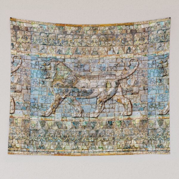 Item preview, Persian Lion Frieze 03 designed and sold by Weston  Westmoreland.