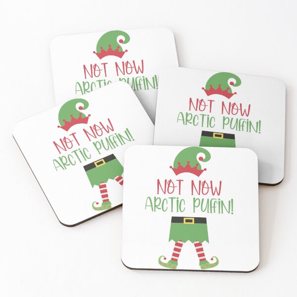Item preview, Not Now Arctic Puffin!  designed and sold by burlybot.