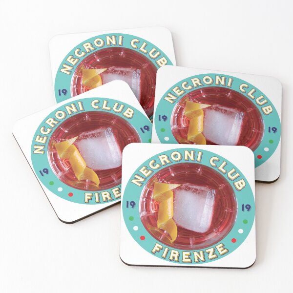 Item preview, Negroni cocktail club Firenze designed and sold by ShuckedLondon.